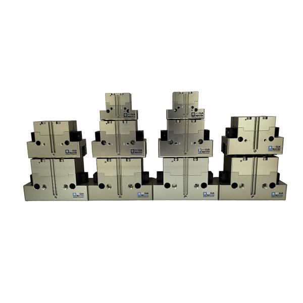 Multi-Function Pneumatic Gripper With IP64 Dustproof And High-Temperature Options