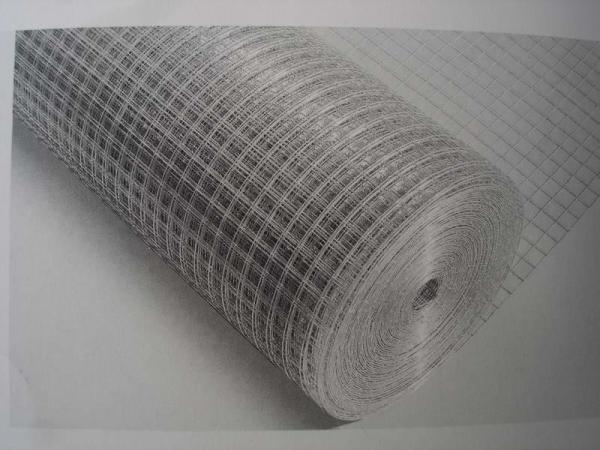 3/8inch Galvanized Welded Wire Panels , Concrete Reinforcing Mesh Roll