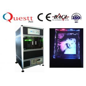 China 532 Nm 3D Laser Glass Engraving Machine supplier