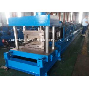 China Automatic Galvanized Cold Roll Forming Machine 380v 3 Phase 50 Hz Frequency supplier