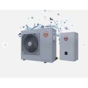 China High Efficiency 18 Kw Split Air Source Heat Pump French Language R32 Refrigerant for Household and Hotel Use Metal Housing wholesale