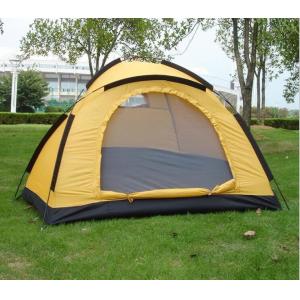 Single Layer 2-3 Person Camping Tent Pop Up Tent for Outdoor Sports Hot Selling(HT6058)