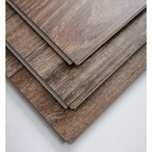 China 現代デザインのビニール板のタイル 田舎のオークフロア 防水性 耐磨性 wholesale