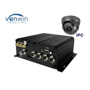 China Monitoração remota móvel 4G GPS WIFI do canal DVR do disco rígido 4 do cartão do SD para o caminhão/táxi/ônibus supplier