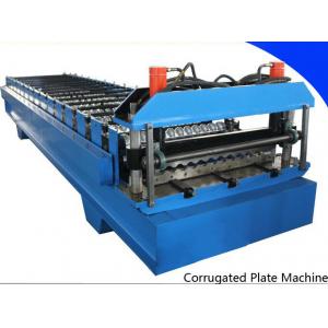 China corrugated steel roofing sheets machine supplier