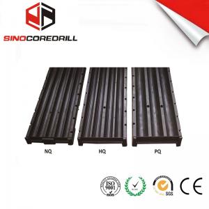 China Plastic Core Box Core Tray For Core Sample New Material BQ NQ HQ PQ Size supplier