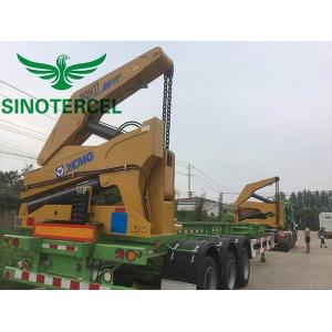 China 3 Axle Semi Sidelifter Trailer 40 Feet Container Side Lifter supplier