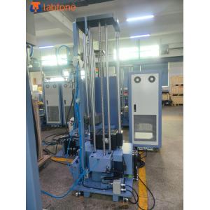 China Shock Test System capable of generating half sine pulses from 20 to 10000 m/s squared for specimen testing supplier