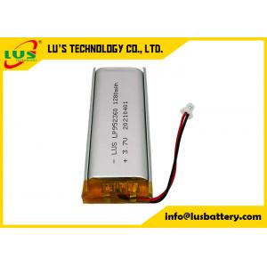 China LP642573 Rechargeable Lithium Polymer Battery 3.7v 1250mah For Remote Control Toy supplier