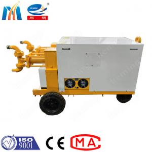 Double Liquids Cement Grout Pump Slurry Piston Grout Pump For Mining