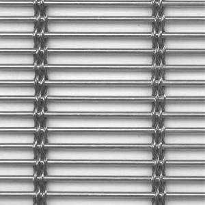 Stainless Steel Facade Mesh/Stainless Steel Architectural Mesh With AISI 304/316