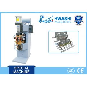 China WL-SP-75-150K Pneumatic Spot Welding Machine Door Locks / Handles / Safety Keys supplier