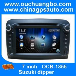 China Ouchuangbo car radio media gps multimedia player Suzuki dipper BT USB iPod Costa Rica map supplier