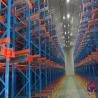 China Customized Heavy Duty Radio Shuttle Pallet Racking For Storage Solutions wholesale