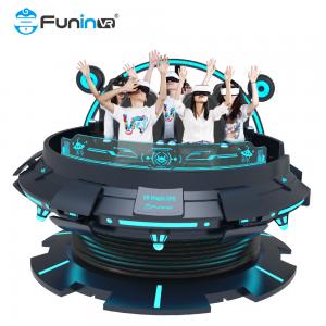 China 4D 5D 5 Seat Vr Game Equipment 360 Degree Rotation supplier