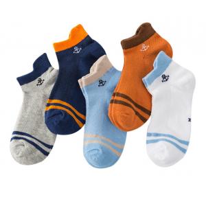 Custom Solid Kids Organic Cotton Baby Sock Cute Baby Cartoon Tube Socks