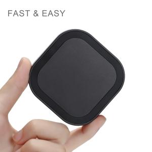 Newest 10W fast ABS martial wireless charging pad Qi magnetic wireless charger