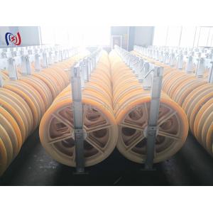 China 150KN Transmission Stringing Blocks ACSR720 Conductor Wire Stringing Blocks wholesale