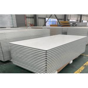 Silicone MGO Clean Room Sandwich Panel 100kg/M3 For Warehouse