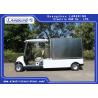 24km/H 2 Passenger Golf Cart , Enclosed Cargo Box Golf Cart 15% Climbing Ability