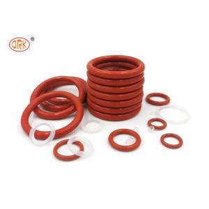 Reddish Oil Resistance NBR 70 Hydraulic O Rings 2mm Distributor