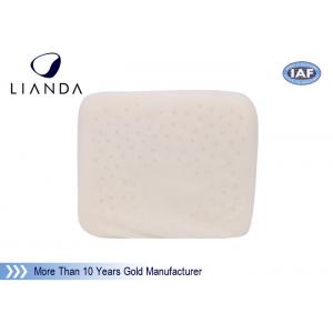 Healthy 100% Organic Cotton Memory Foam Head Pillow For Flat Head Preventing