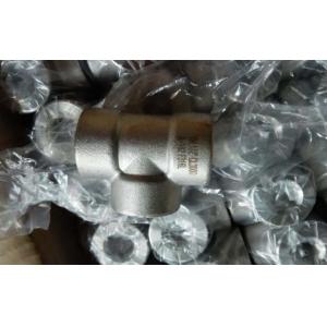 Austeniticn ASTM A182 F316L threadolet pipe fittings