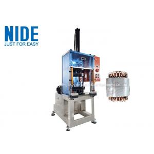 China High Efficiency Automation Coil Rolling Machine / Equipment For Stator Winding supplier