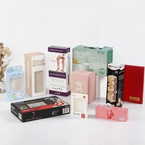 Eyelash Custom Paper Packaging Box For Gift Recycled Carton Corrugated Shipping