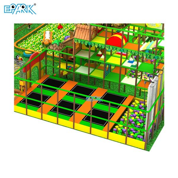 China EPARK Customized Soft Playground Park Forest Theme Indoor Mall Children's Playground wholesale