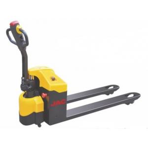 China Brushless DC Motor Small Electric Pallet Jack , 1 Ton Motorised Pallet Jack supplier