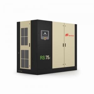 China 45-75KW Screw Oil Flooded Air Compressor Remote Control Stable R Series supplier