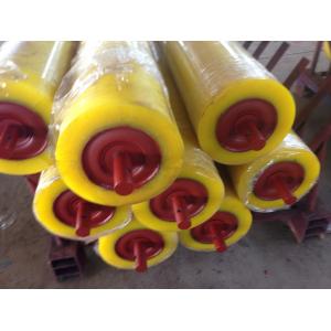 Hot Sell Wear Resistant Belt Conveyor Rubber Coated Rollers