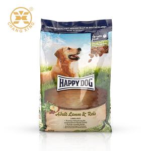 China 15kg 50kg Gravure Bird Pet Food Packaging Bag Food Pouch For Dog Training supplier