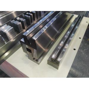 30 Degree Hardness Bending Die Punching Press Brake Tooling With 3150mm Length