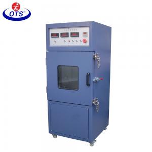 China UN38.3,IEC62133 industrial Room Temperature Battery Short Circuit Testing Machine battery testing equipment wholesale
