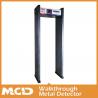 China High Sensitivity Door Frame Metal Detector Walkthrough To Factory / Court / Gym wholesale