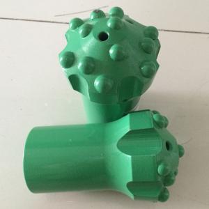 Domed Reaming Drill Bit T38 / T45 Tungsten Carbide Drill Bits For Rock Drilling Tools