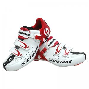 China OEM Breathable Cycling Shoes , Road Riding Shoes Providing Superior Traction wholesale