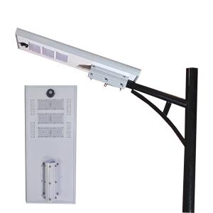 China Crepúsculo a alvorecer tudo em um agregado familiar móvel home integrado Ip65 solar das luzes do poder superior supplier