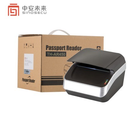 China Scanner d'ordinateur MRZ RFID à résolution 400DPI avec logiciel libre et scanner de carte d'identité supplier