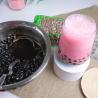 China Chewy Organic Tapioca Pearls For Bubble Tea Round Pattern Halal Certified With Fruit Flavor wholesale