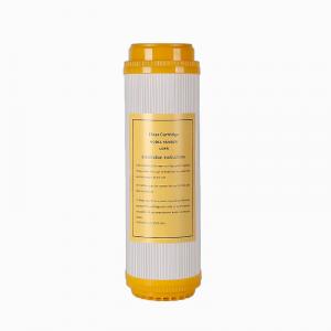 App-Controlled NO 10 Inch Resin Filter Cartridge for Softening Municipal Tap Water