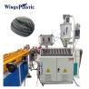 China HDPE Single Wall Corrugated Pipe Machine Plastic Extrusion Lines with High - Speed wholesale