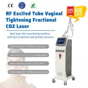 China OEM Water Cooling Co2 Fractional Laser Machine Face Lift supplier