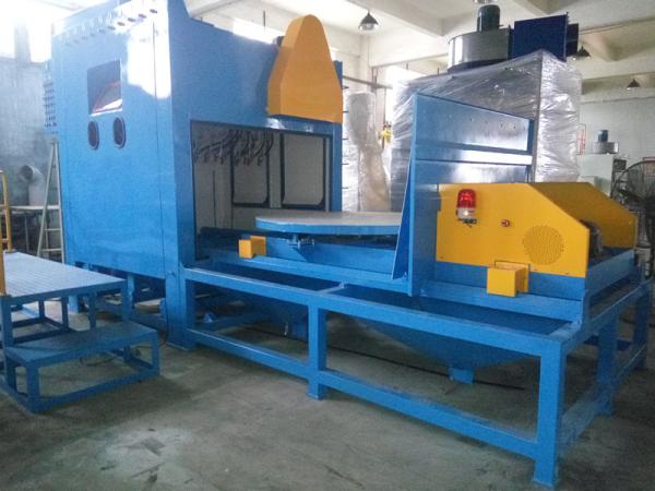 High Efficiency Industrial Sandblasting Equipment , Pressure Pot Sandblaster Advanced Structural Design