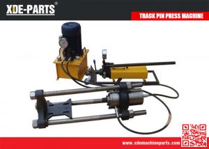China 100/150/200Ton Portable Hydraulic Track Link Pin Pusher Machine For Excavator&Dozer on sale 
