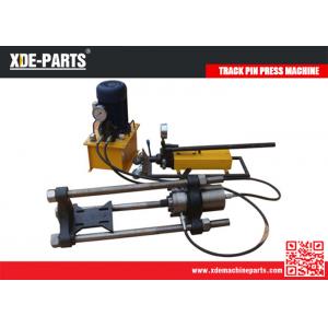 100/150/200Ton Portable Hydraulic Track Link Pin Pusher Machine For Excavator&Dozer