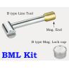 China 1103 Straight Way Magnetic Lockable Brass Valve Quarter Turn Ball Type Sizes 3/4", 1", 1-1/4" with Filter Function wholesale