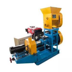 China Dry Type Fish Pellet Machine , Full Automatic Fish Feed Machine supplier